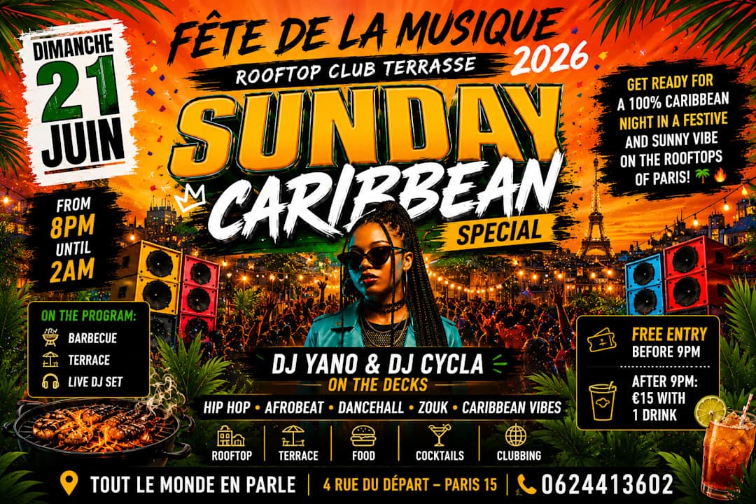 MUSIC FESTIVAL 2026 special caribbean ,open air & club