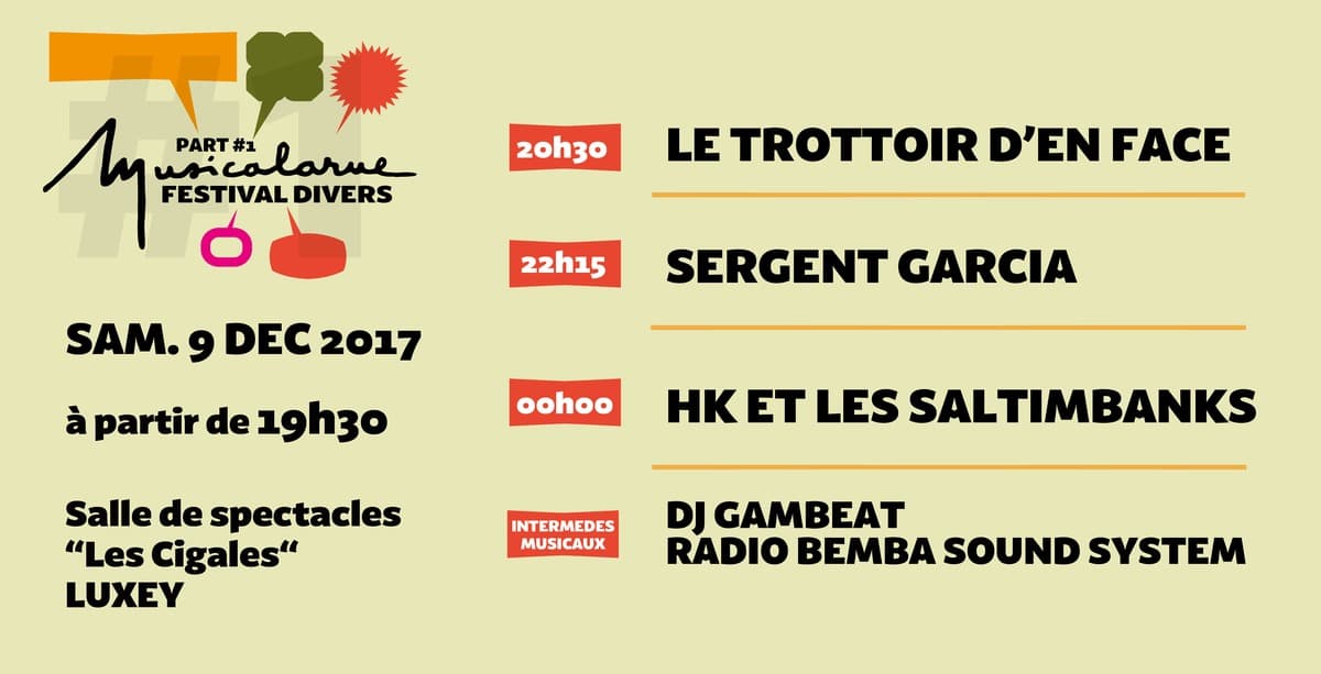 Musicalarue Festival Divers #1