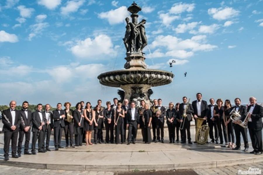 Musique Originale pour Orchestre d'Harmonie