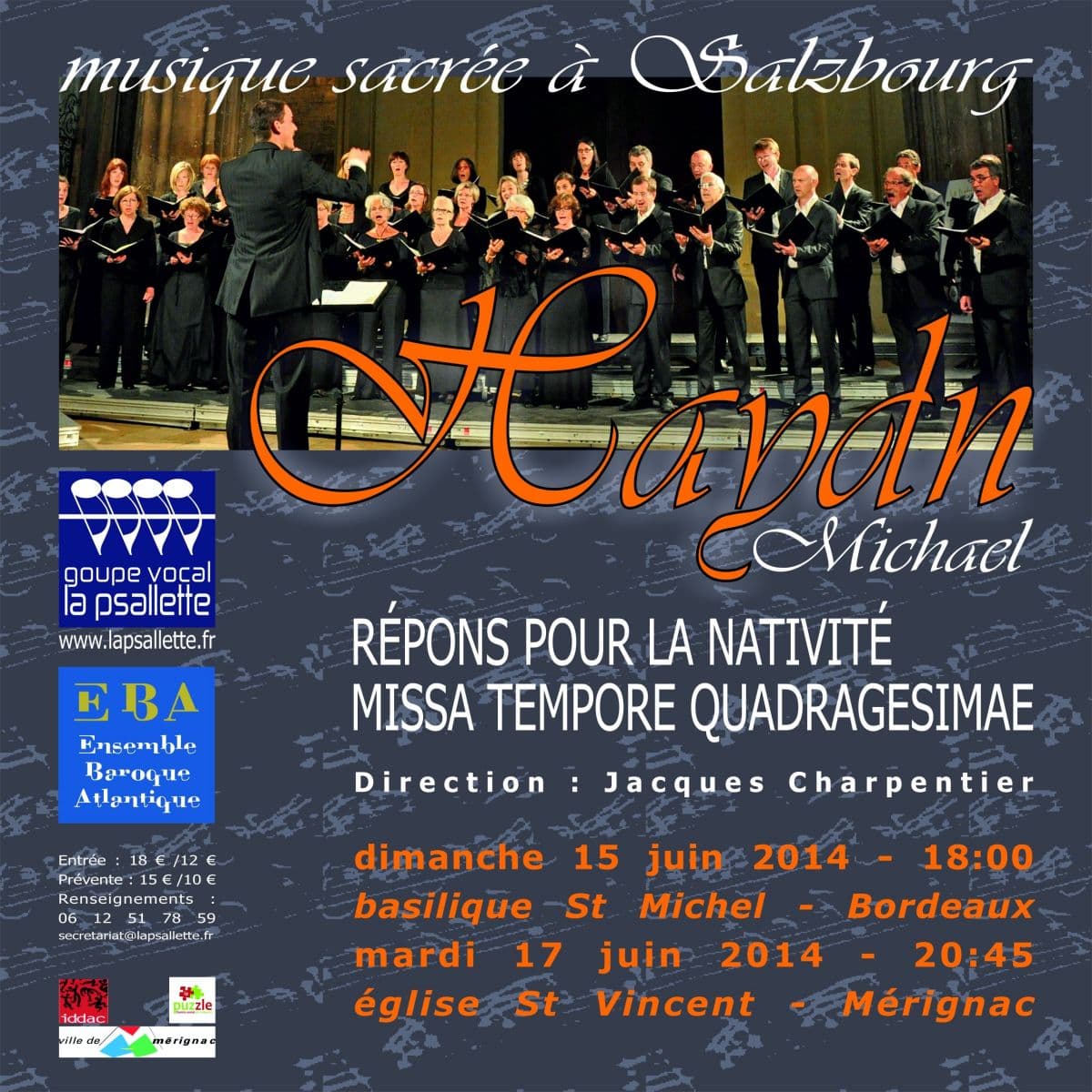 Musique sacrée à Salzbourg