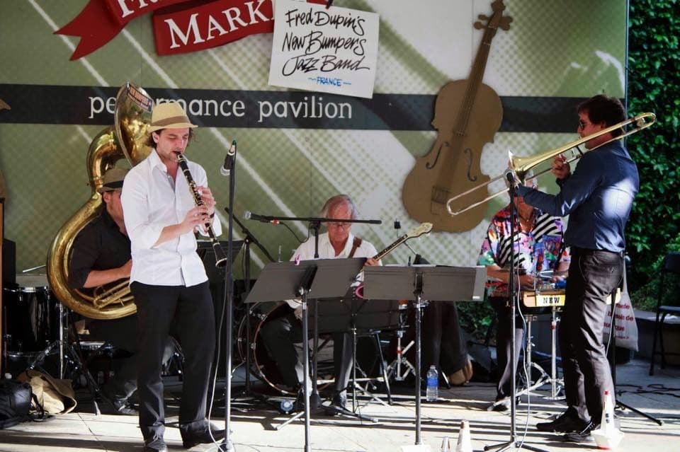 New Bumpers Jazz Trio