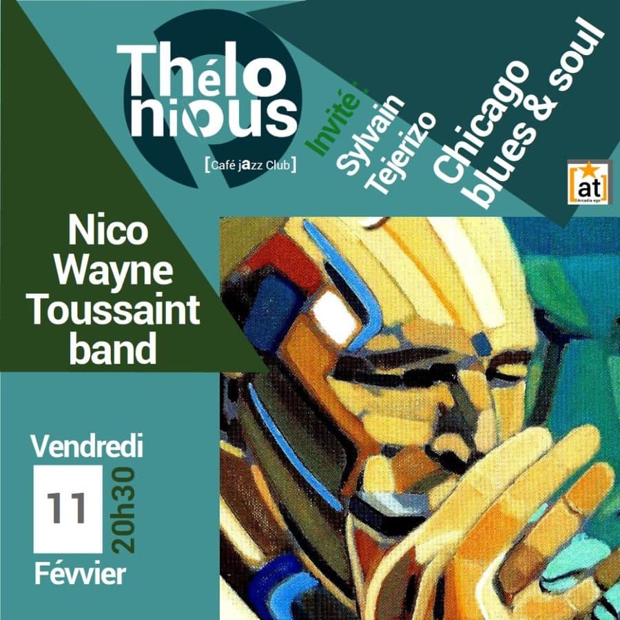 Nico Wayne Toussaint band + Invité : Mister Tchang