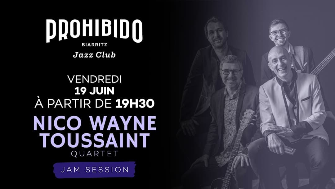 Nico Wayne Toussaint en jam session