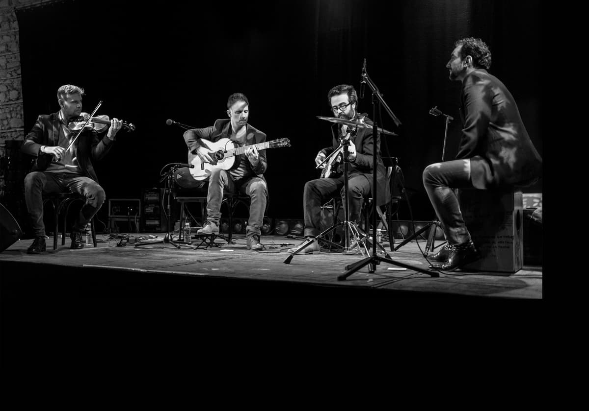 Nicolas Saez Quartet + Sukh Mahal
