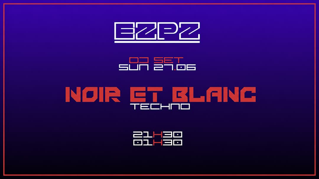 NOIR ET BLANC