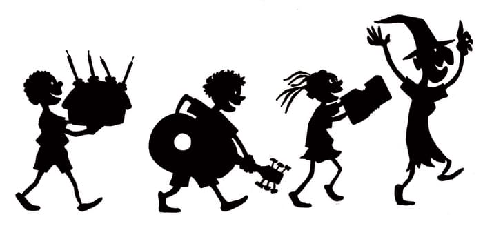 OGRES ET SORCIÈRE