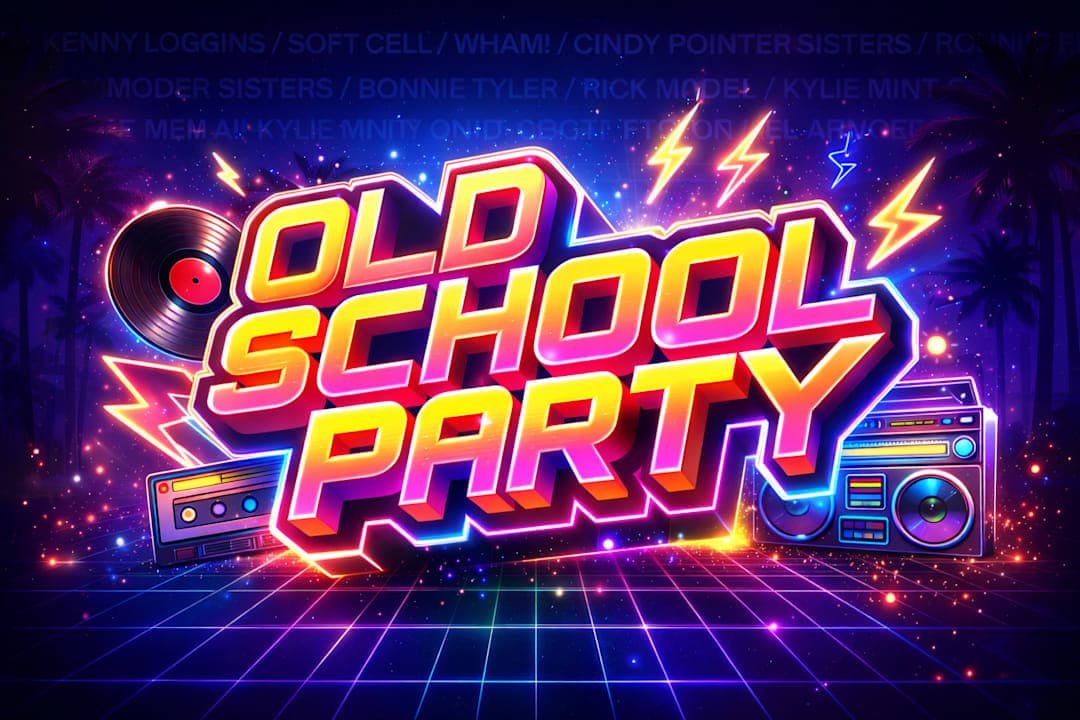 OLD SCHOOL PARTY 90’ - 2000’ (le meilleur des tubes)