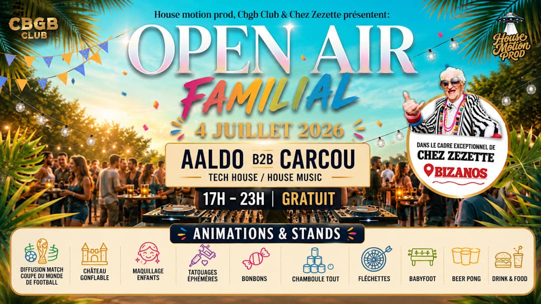 Open Air Familial