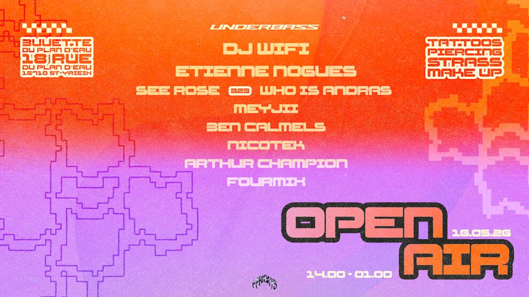 OPEN AIR UNDERBASS