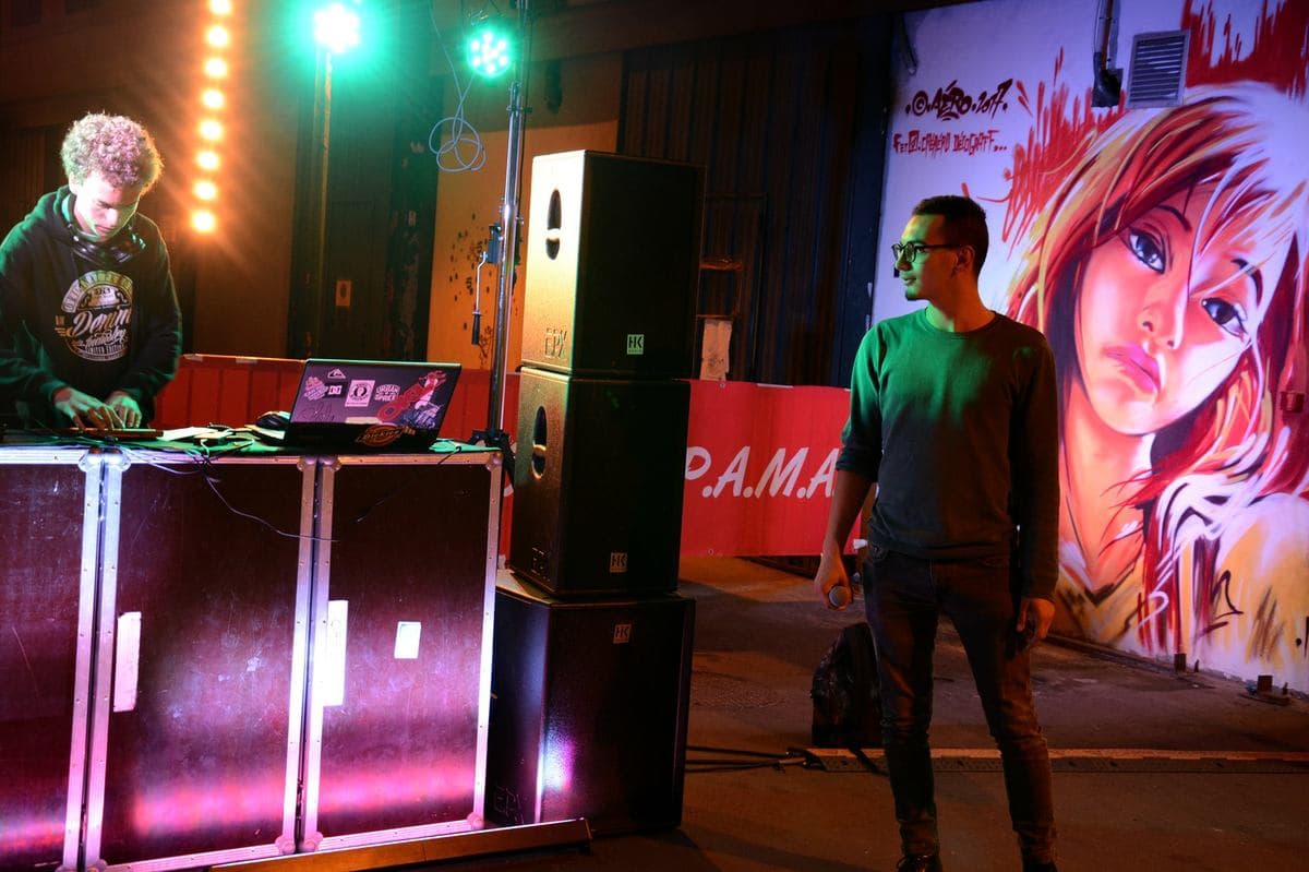 OPEN MIC DE PAMA
