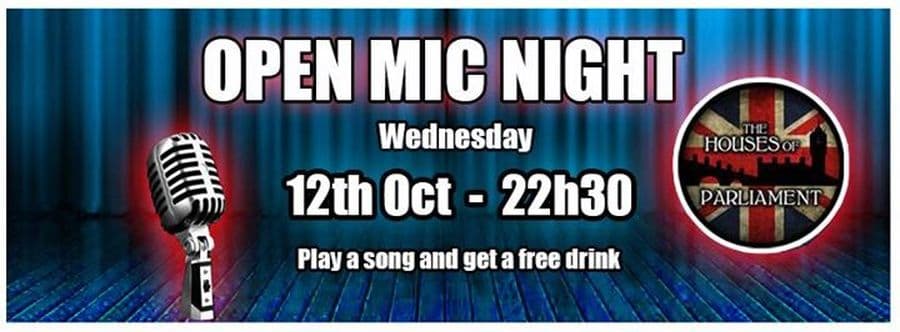 Open Mic Night