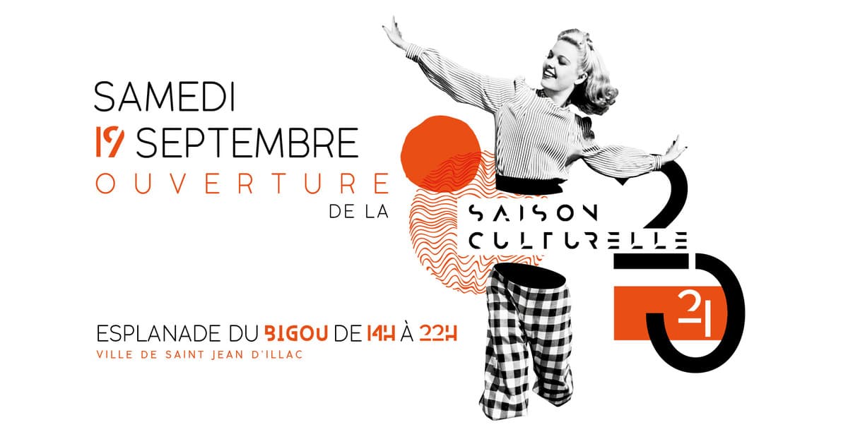 OUVERTURE DE SAISON CULTURELLE