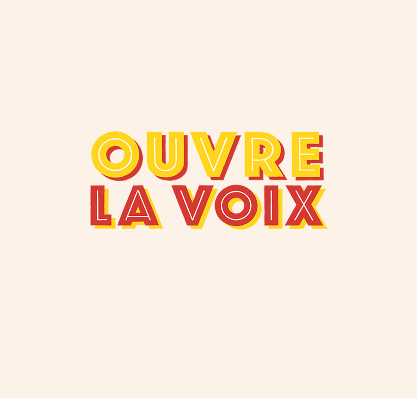 Ouvre La Voix : festival itinérant - Parcours du Samedi