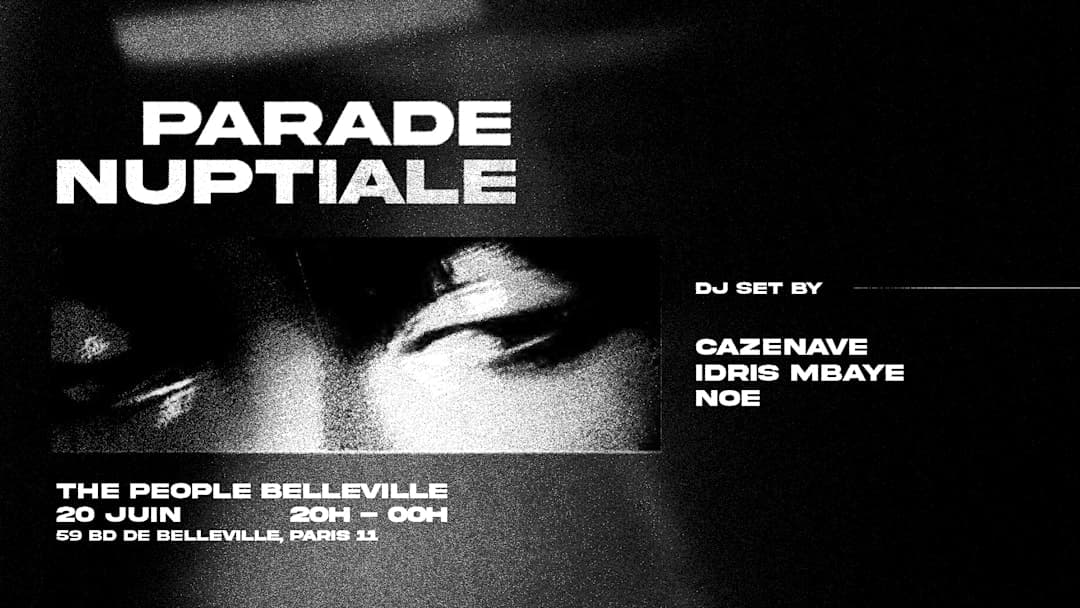 Parade Nuptiale avec Idris Mbaye, Cazenave, Noé