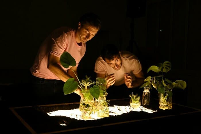 Paradeisos (il faut cultiver notre jardin) • Compagnie Le Syndicat d’Initiative