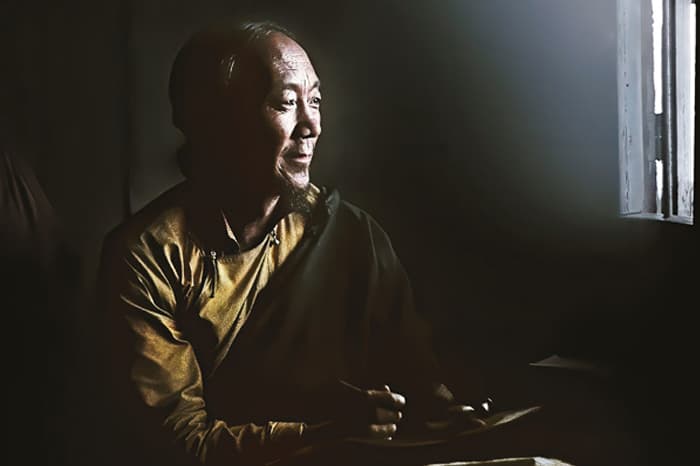 Peindre avec la lumière, de Matthieu Ricard