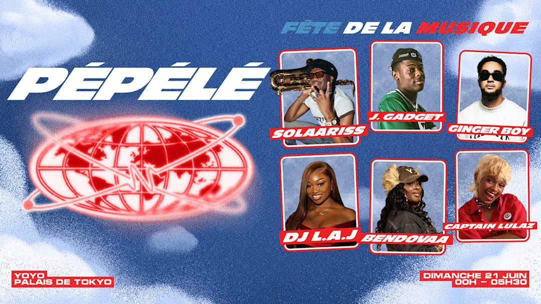 Pépélé x Fête de la Musique