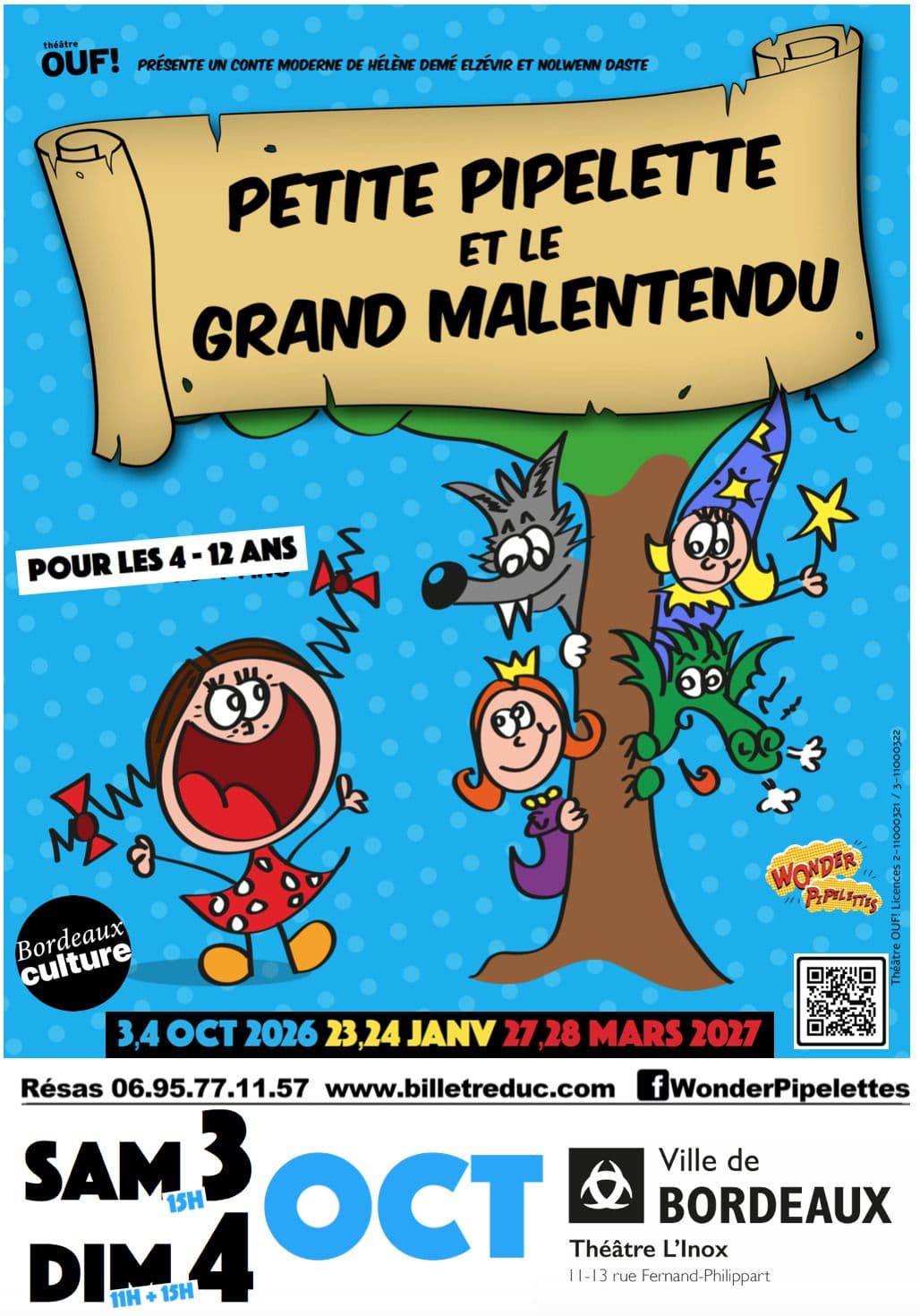 Petite Pipelette et le Grand Malentendu