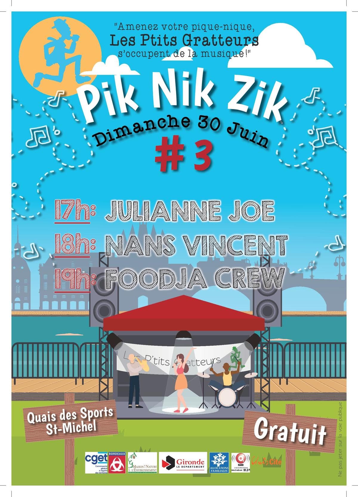 PIK NIK ZIK #3