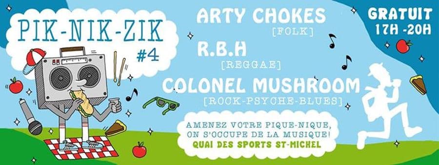 PIK NIK ZIK #4