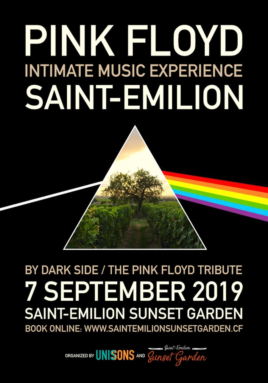PINK FLOYD Intimate Music Experience by Dark Side