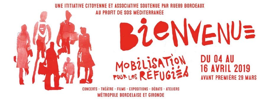 Projection de Un mur dans le désert / Mobilisation Bienvenue