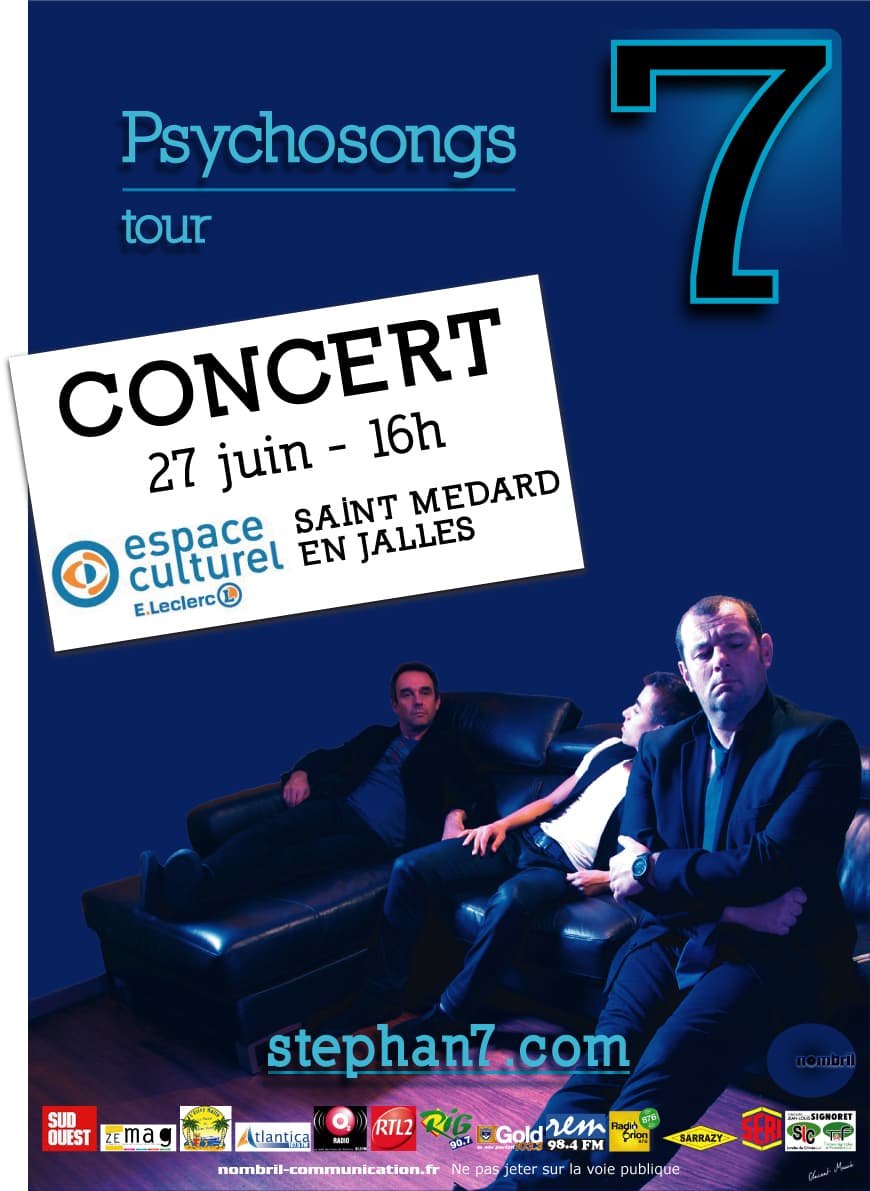 psychosongs tour 2015