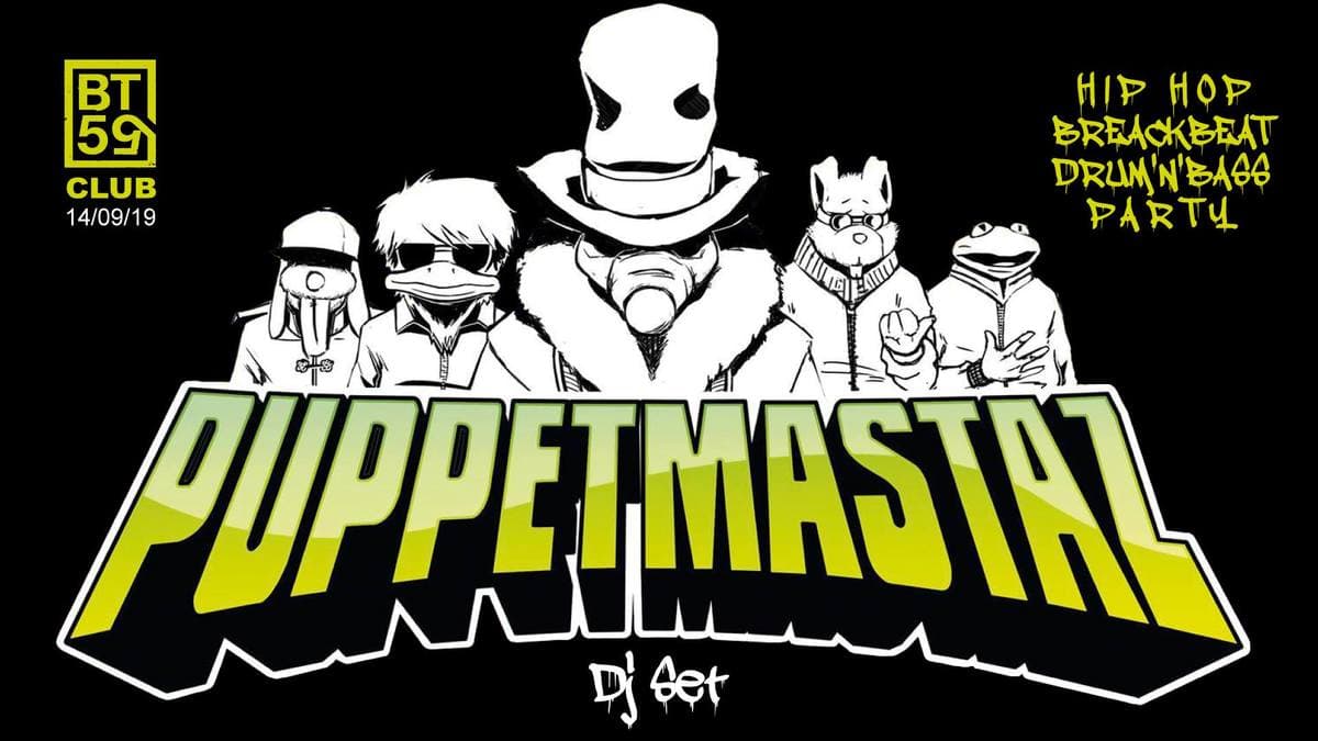 Puppetmastaz DJ set