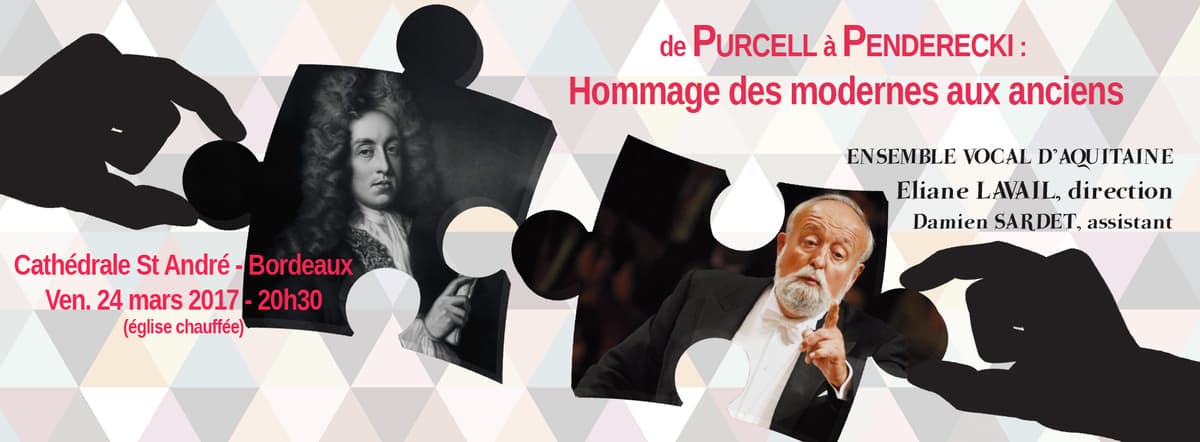 Purcell à Penderecki : hommage des modernes aux anciens