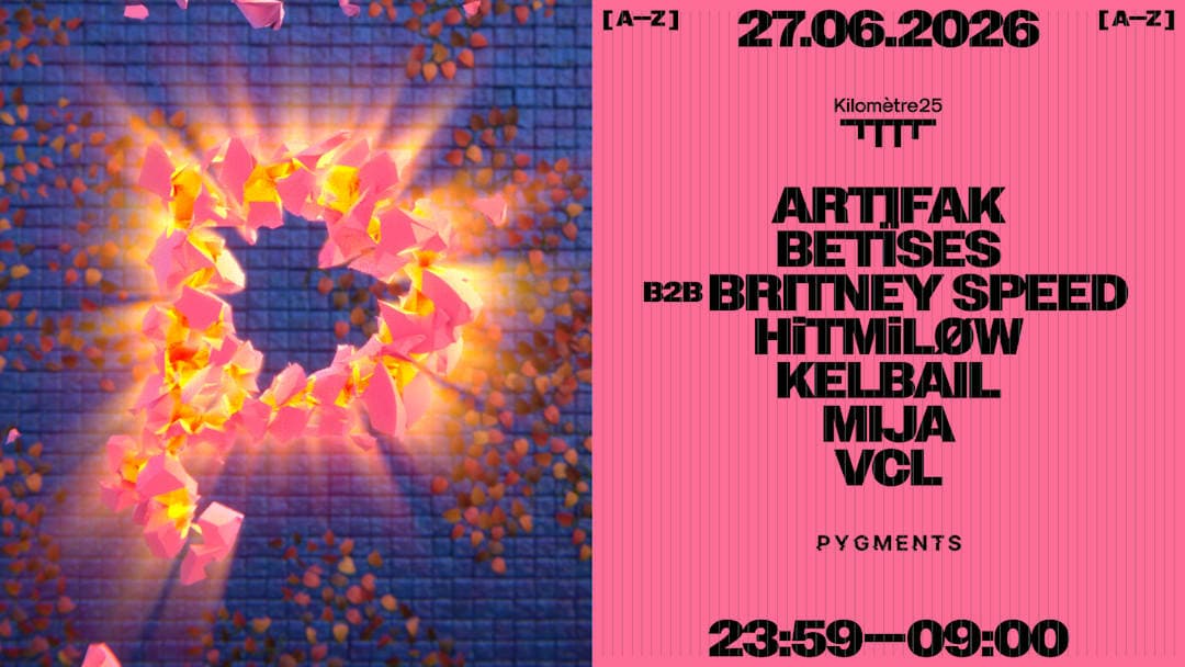 PYGMENTS : MIJA, HITMILØW, VCL, BRITNEY SPEED B2B BETÏSES