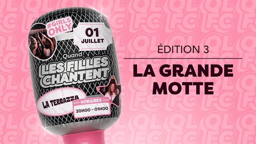 Quand les filles chantent - La Terrazza: 1 juillet