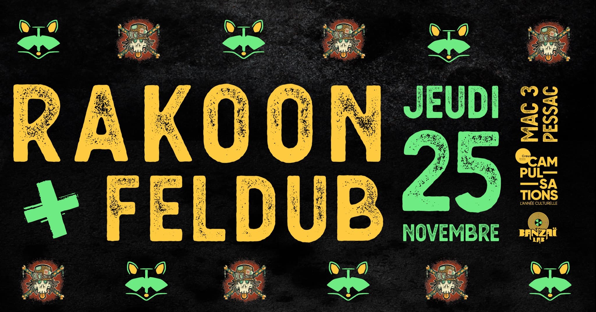 RAKOON + Feldub