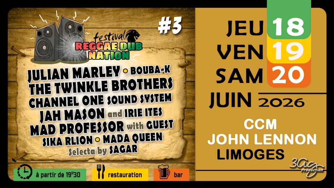 Reggae Dub Nation Festival 2026