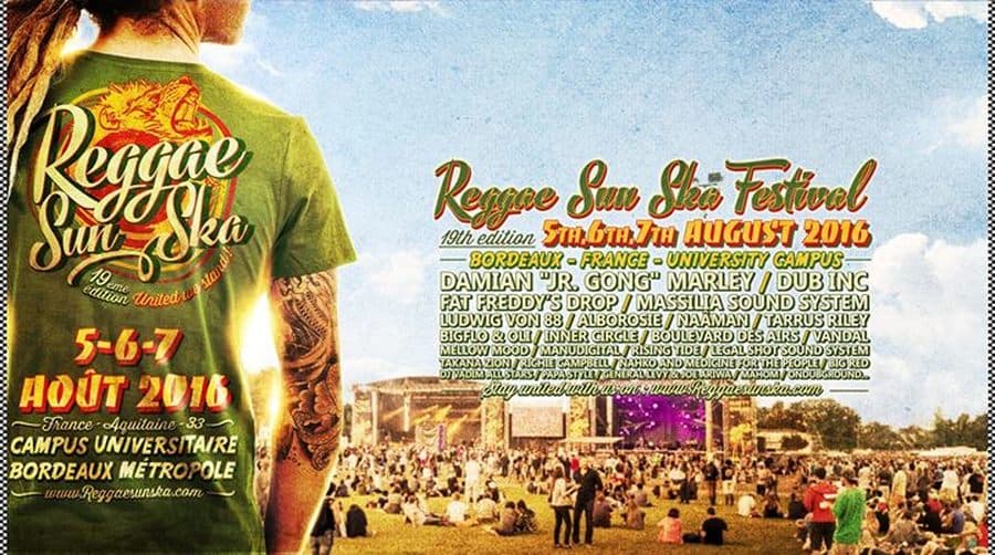 REGGAE SUN SKA FESTIVAL 2016
