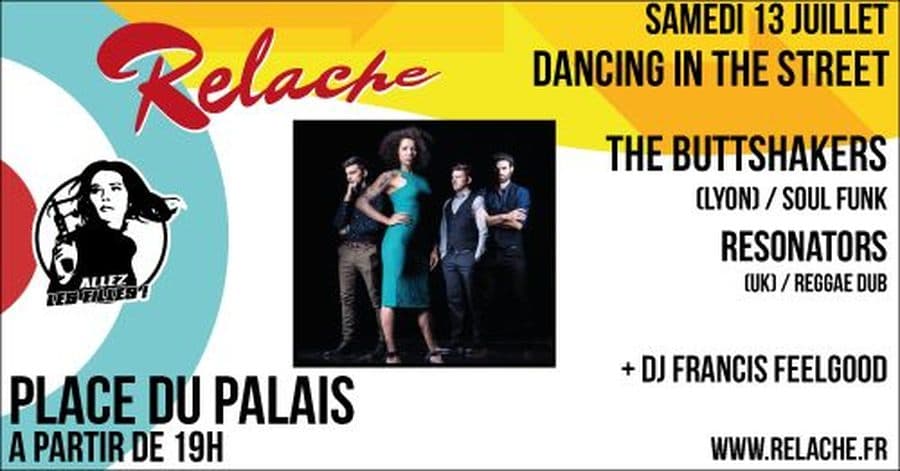 RELACHE #10 - THE BUTTSHAKERS + RESONATORS