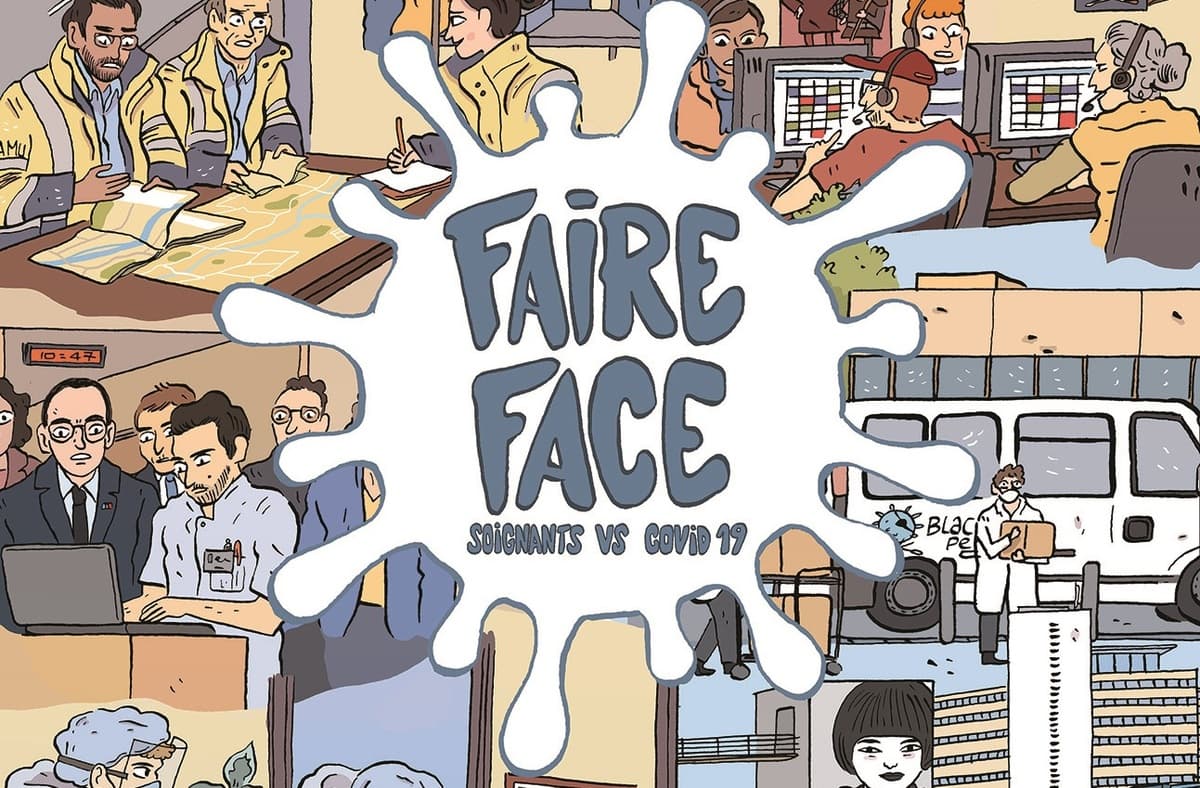 Rencontre BD - ''Faire Face : soignants vs covid19''