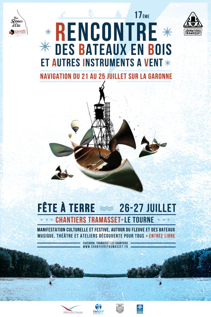Rencontre des Bateaux en Bois et autres instruments à vent