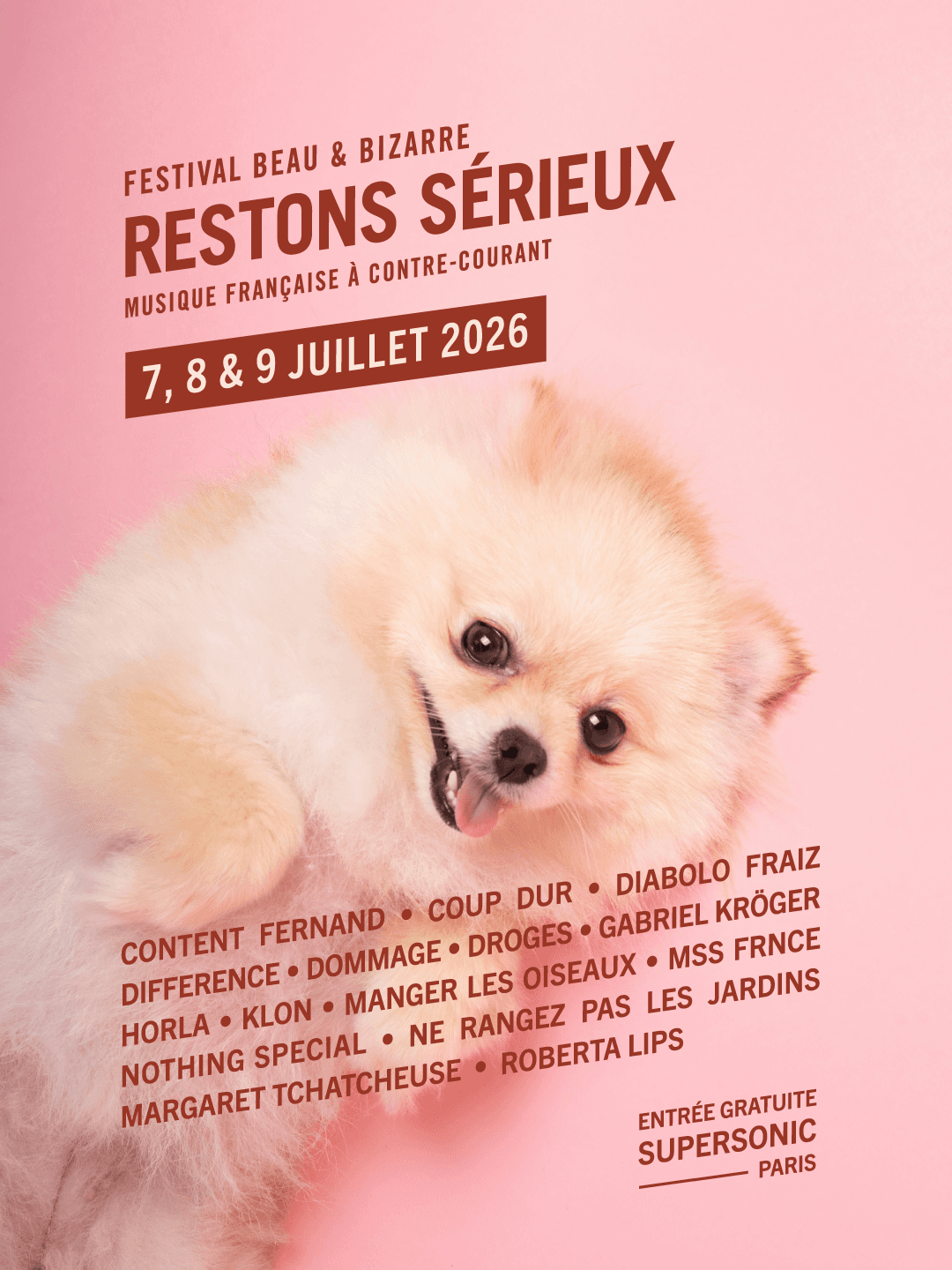 Restons Sérieux: Droges + Content Fernand + Ne Rangez pas les Jardins + Nothing Special