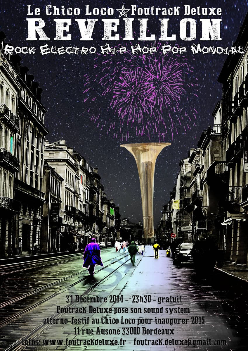 Réveillon Rock Electro Hip-Hop Pop Mondial !