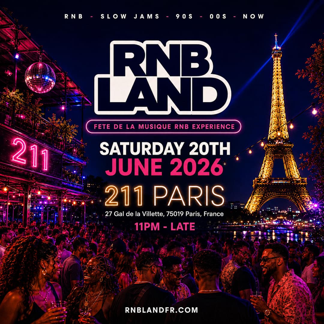 RNBLAND - Fete De La Musique's Biggest RnB Opening Party