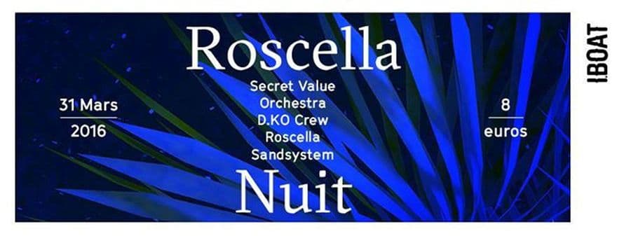 ROSCELLA : avec Secret Value Orchestra + D.KO Crew + Roscella Sandsystem