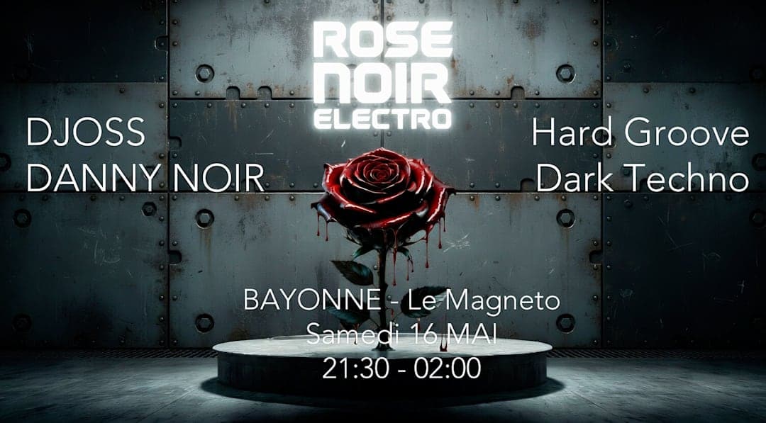 Rose Noir Electro