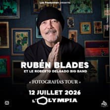 Ruben Blades & Roberto Delgado Big Band - Fotografías Tour