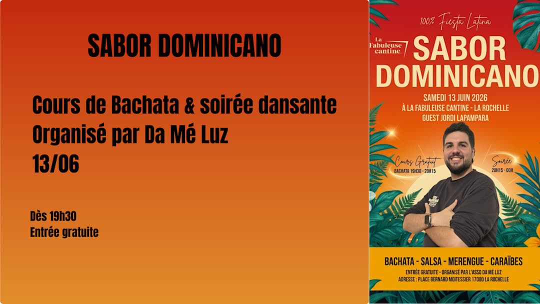 Sabor Dominicano par Da Mé Luz