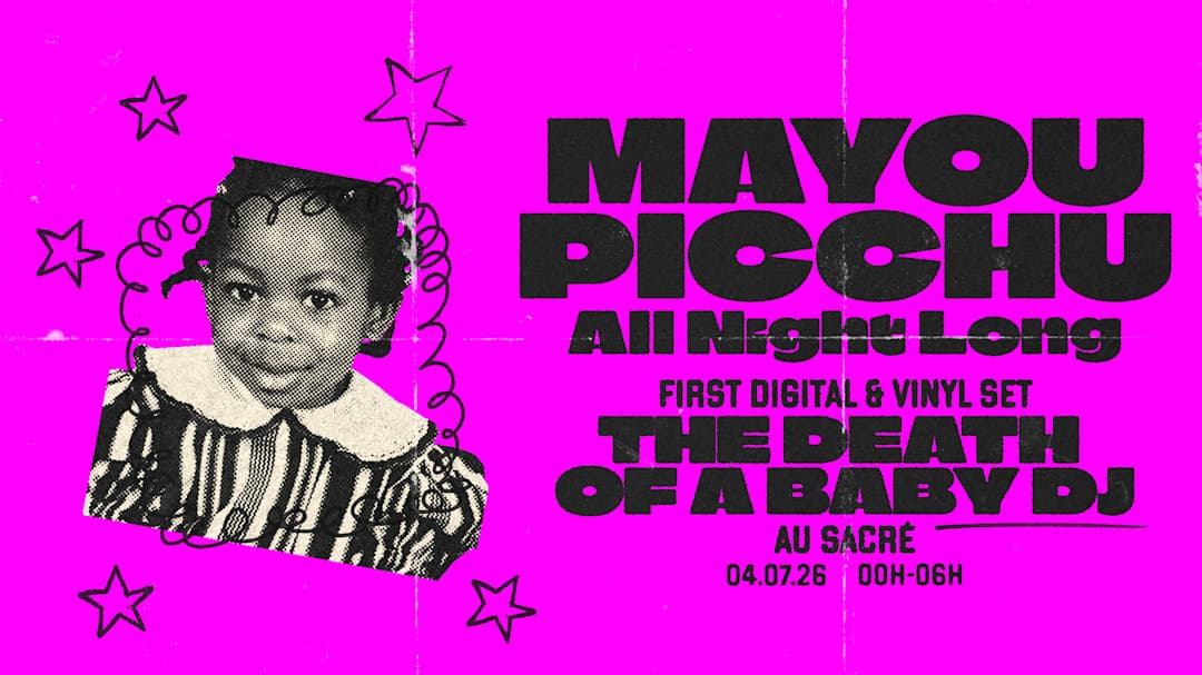 Sacré présente : Death of a baby Dj : Mayou Picchu ANL