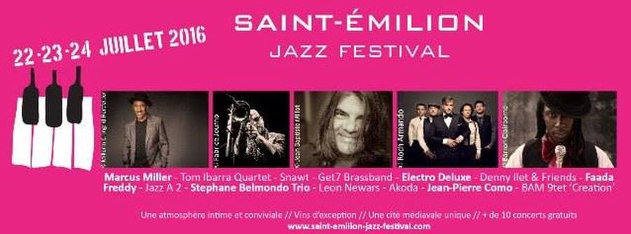 Saint-Emilion Jazz Festival, 5ème millésime