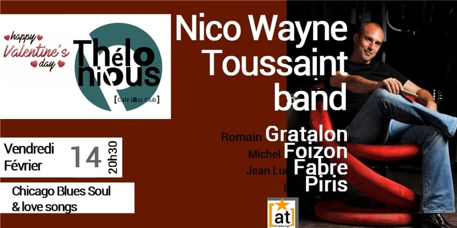 Saint Valentin by Nico Wayne Toussaint