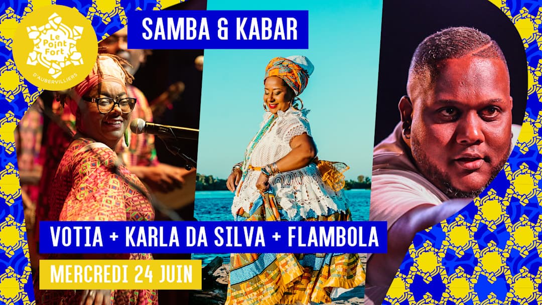 Samba & Kabar, Brésil-La Réunion : Votia · Karla Da Silva...