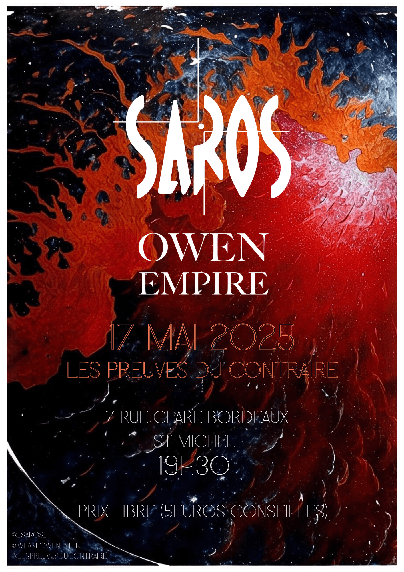 Saros X Owen Empire