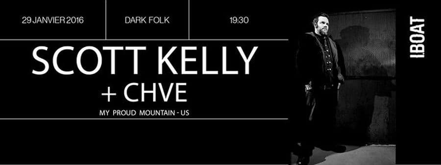 SCOTT KELLY + CHVE